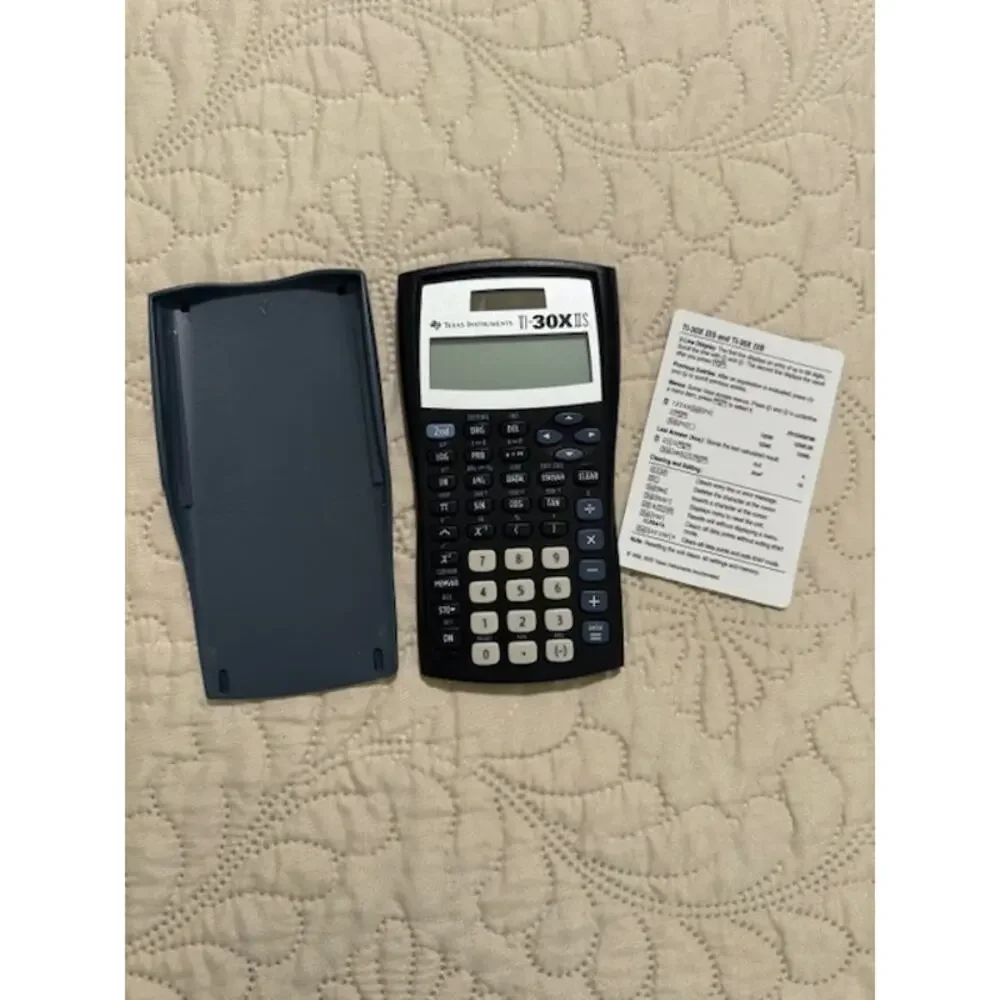 Texas Instruments TI-30X IIS Solar Scientific Calculator - Picture 4 of 6